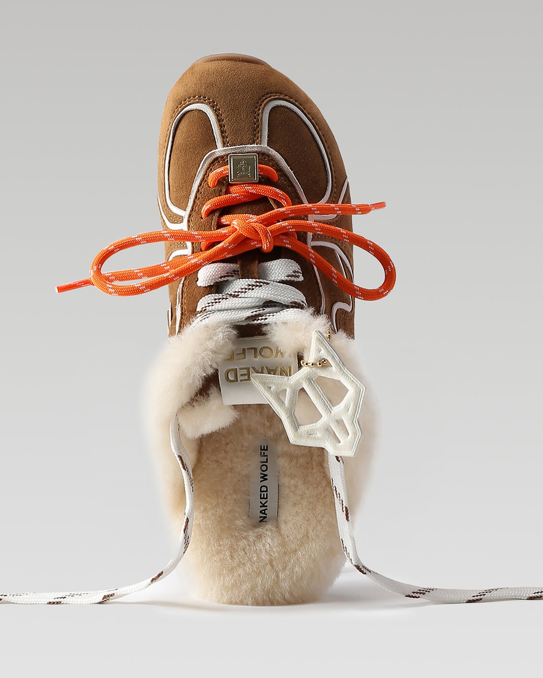 Adorn Tan Suede