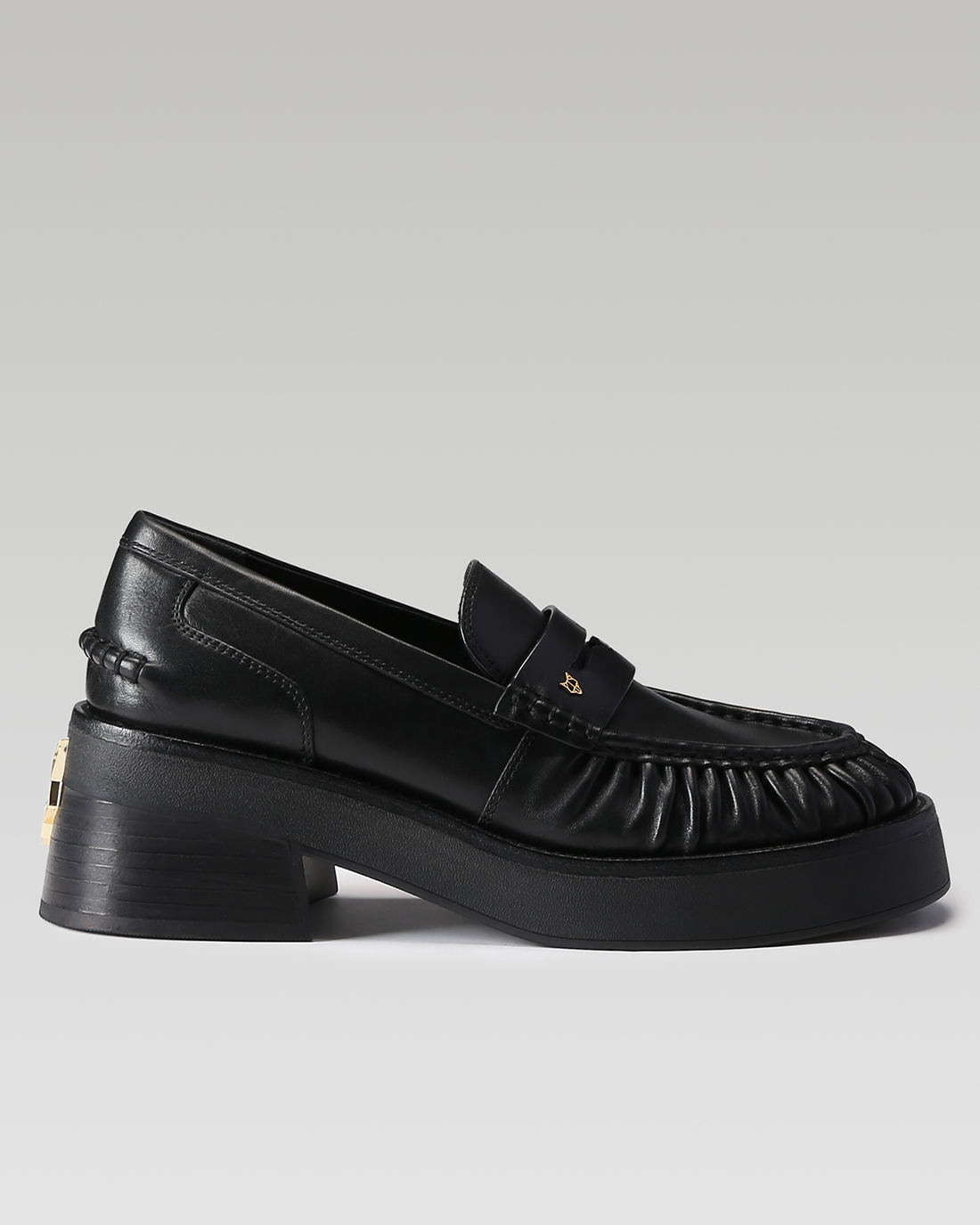 Fuse Black Leather