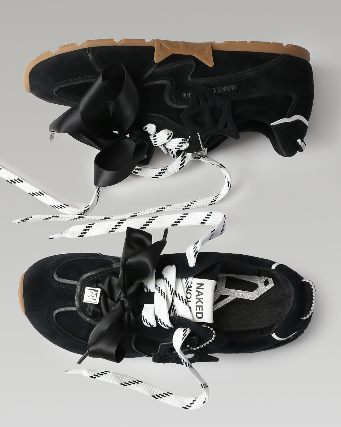 Adored Black Suede