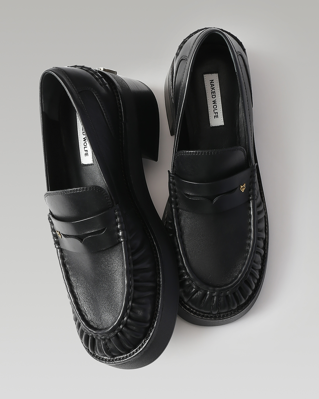 Fuse Black Leather