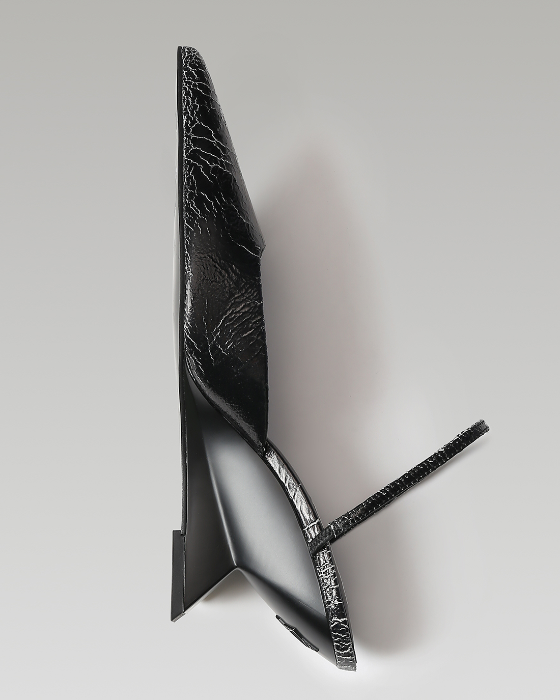 Salem Black Leather