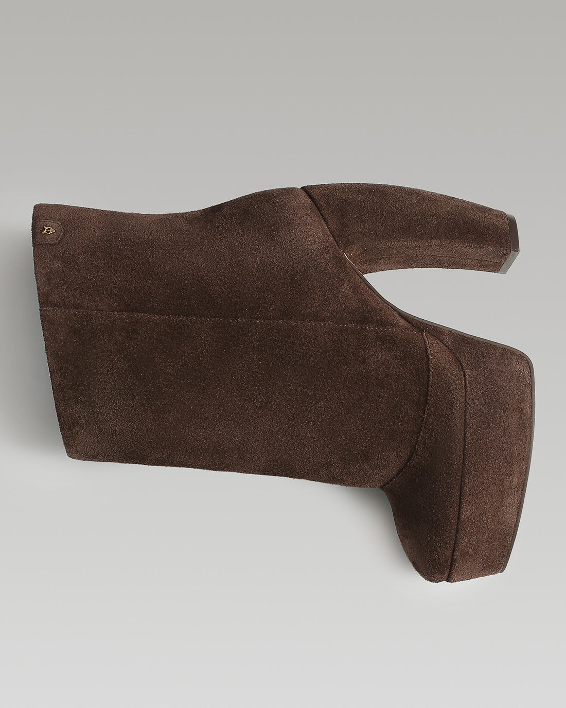 Dancer Brown Suede