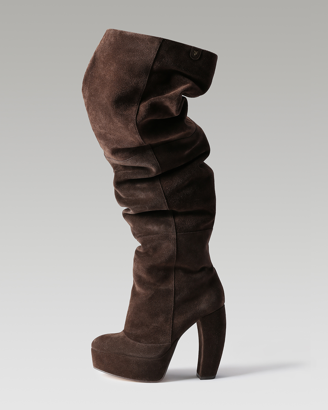 Dallas Brown Suede