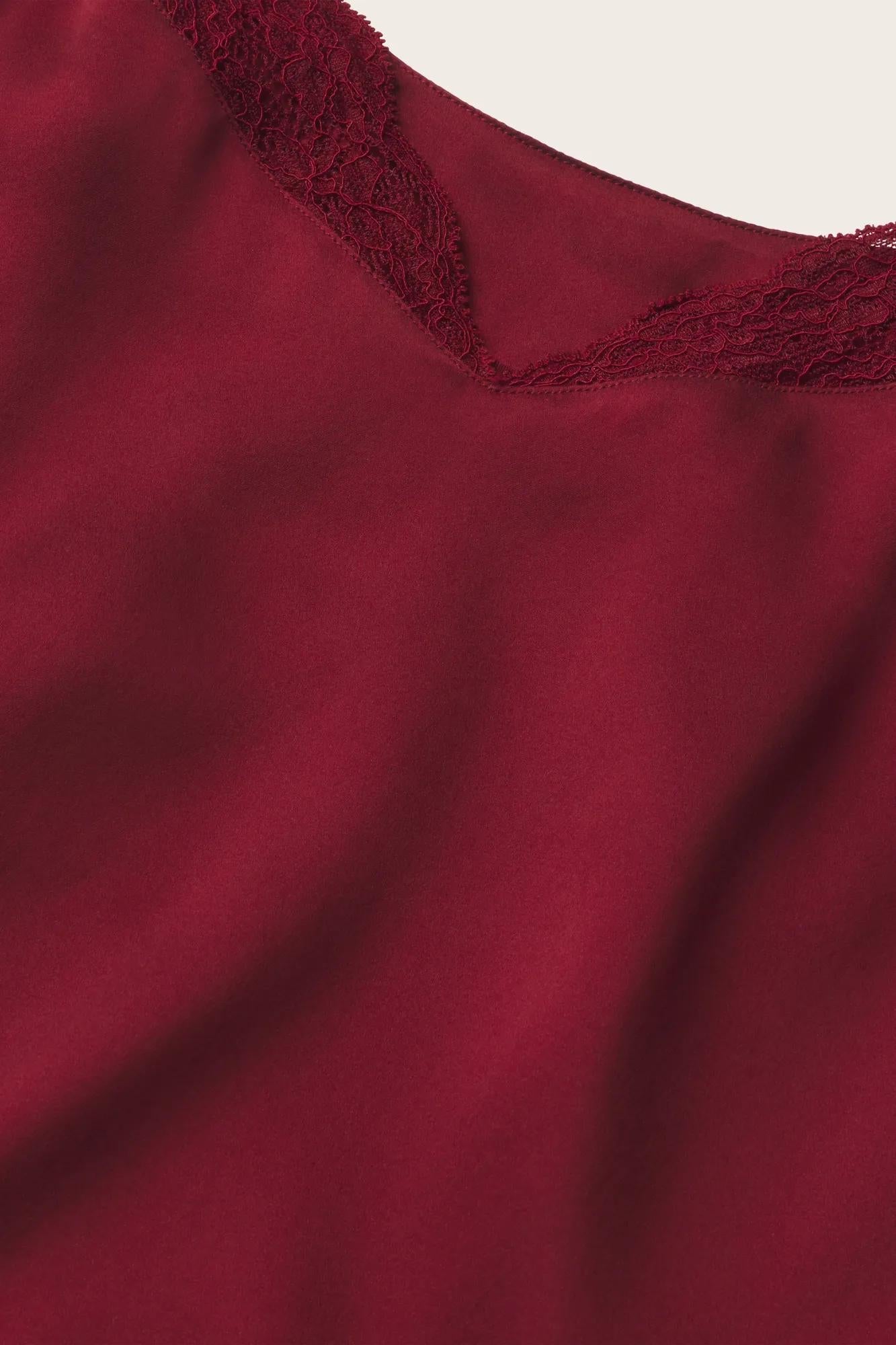 Eberjey x Lily Aldridge - Washable Silk Lace Cami & Short Set