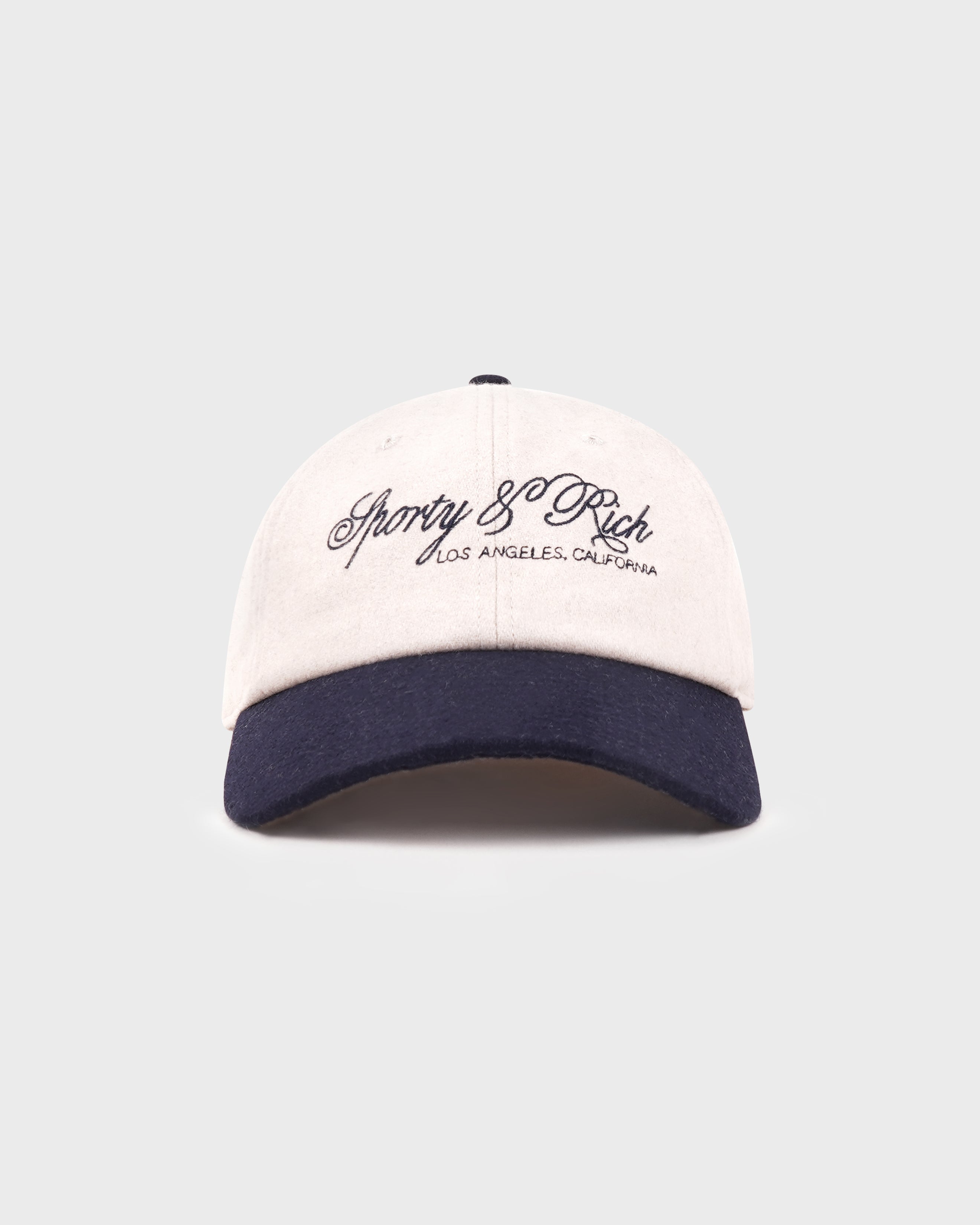 International Wool Hat - Ecru/Navy