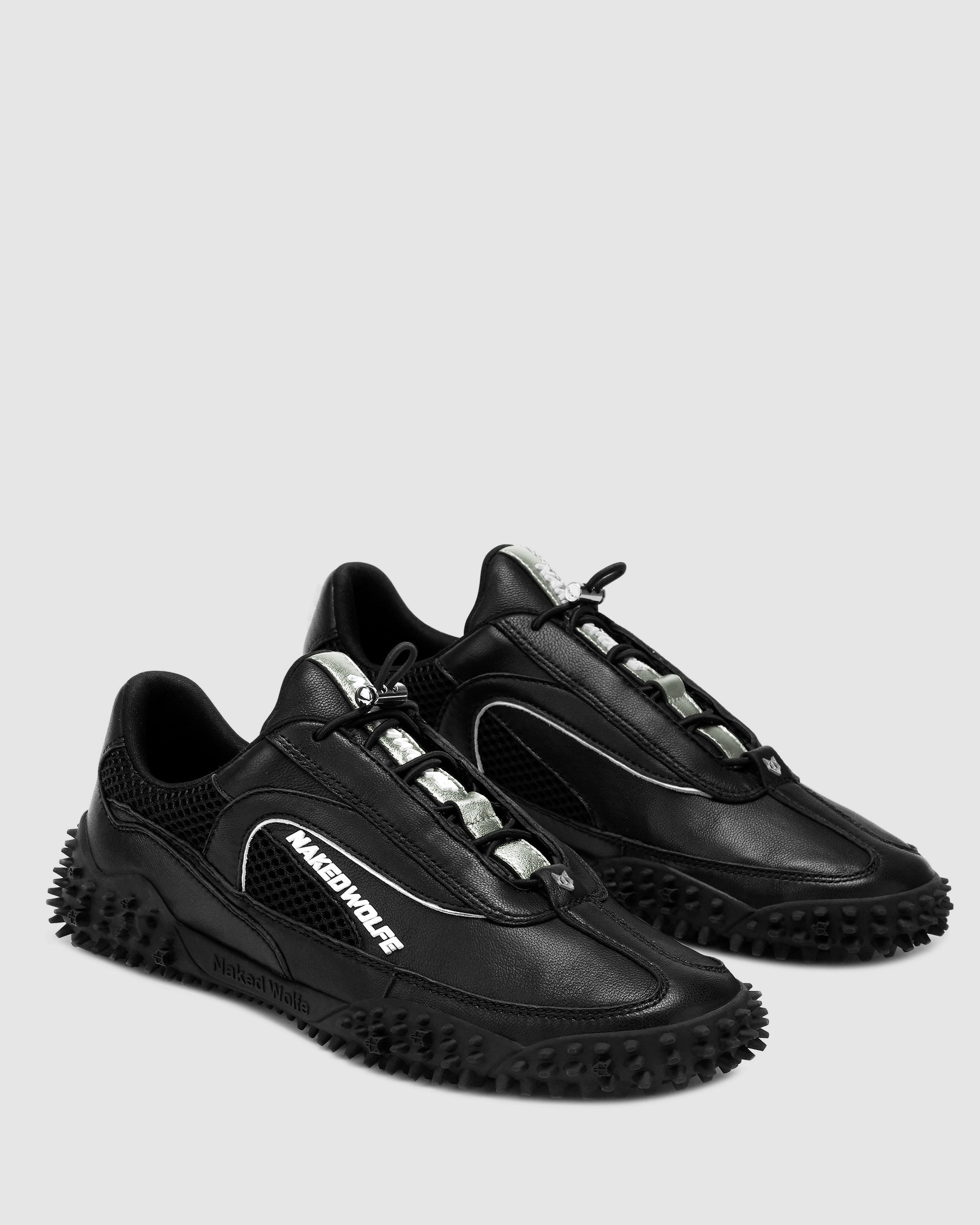 Island Black Leather