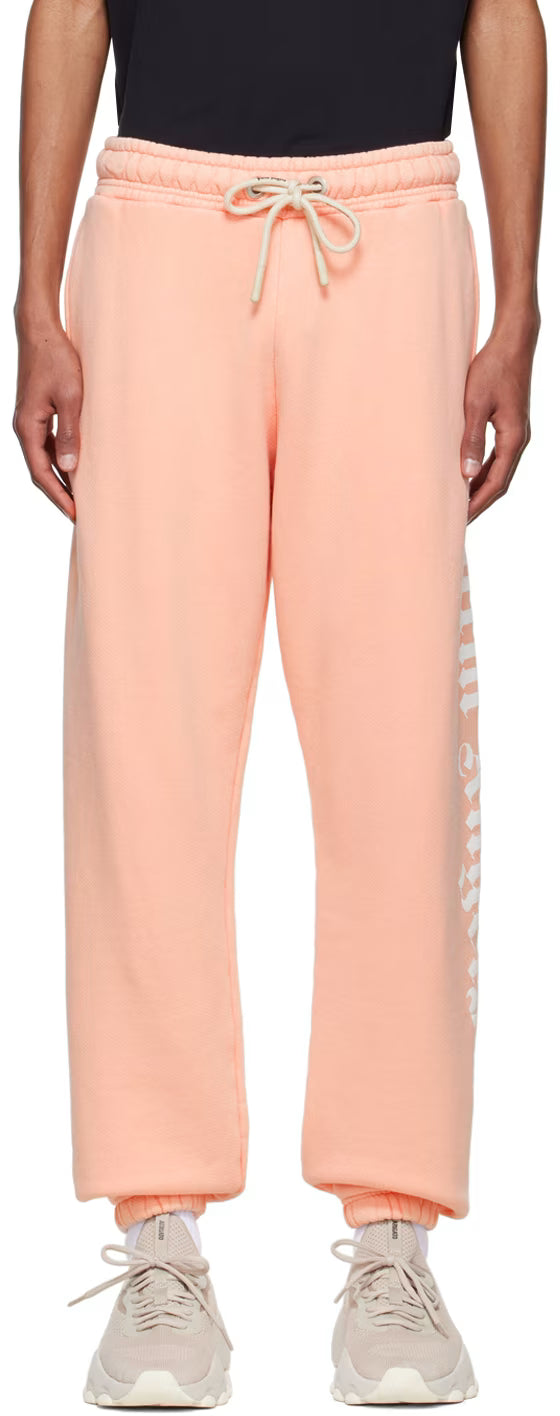 Pink Cotton Lounge Pants