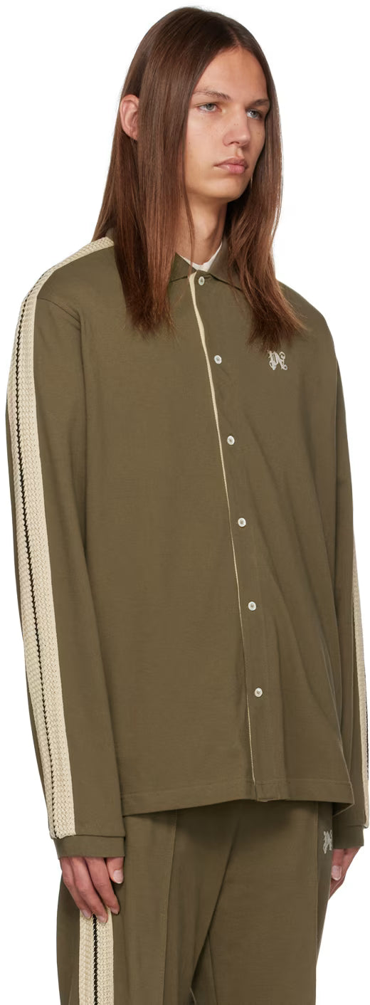 Taupe Monogram Shirt