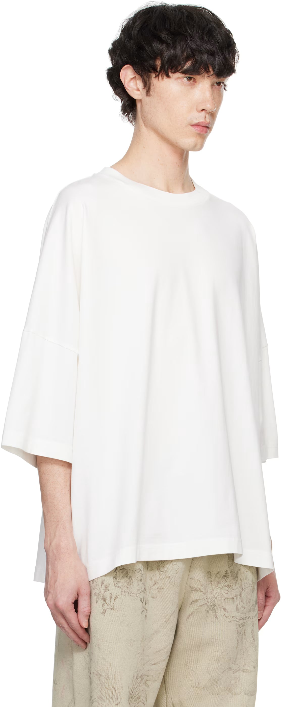 White College T-shirt