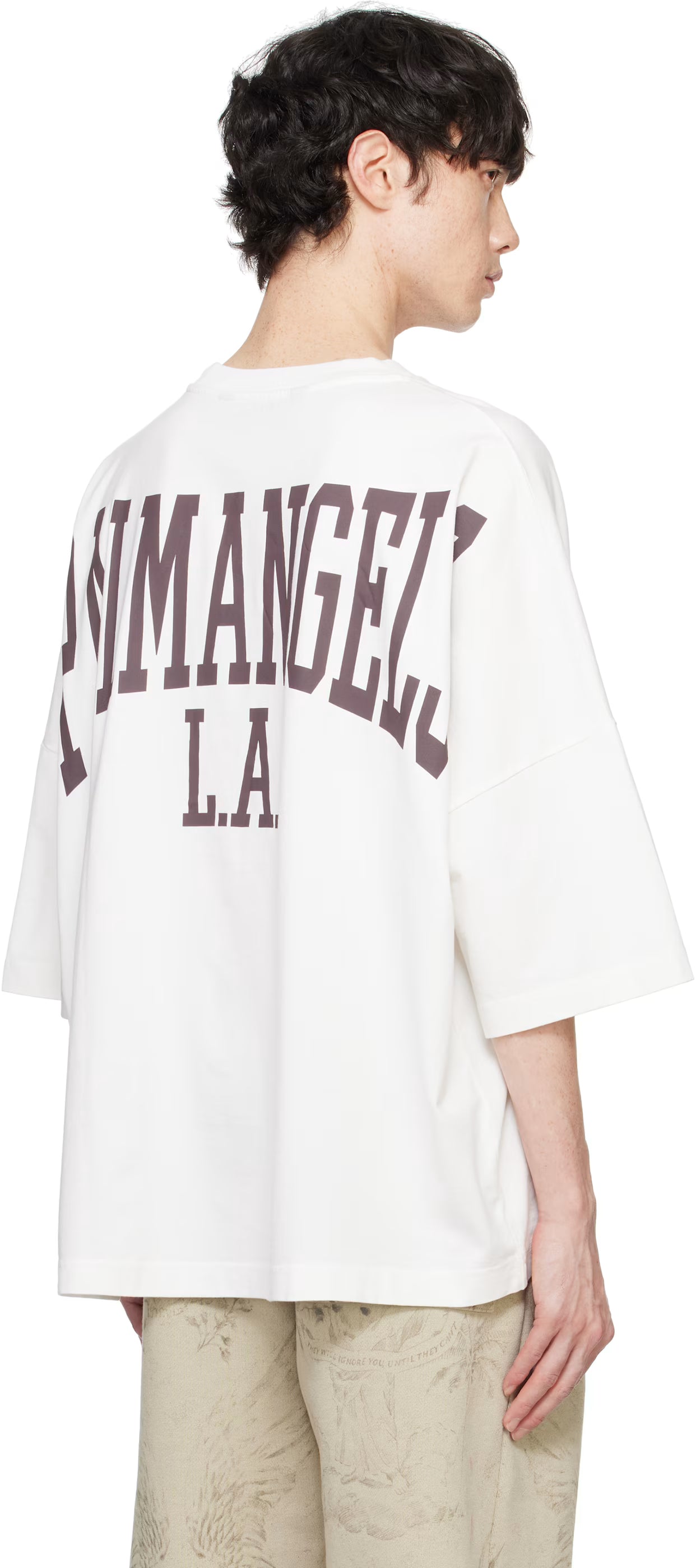 White College T-shirt