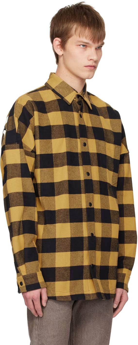 Yellow Check Shirt