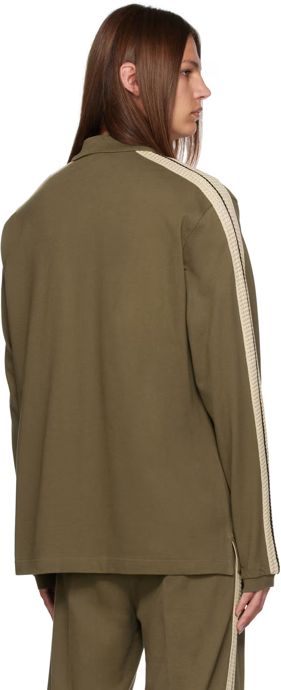 Taupe Monogram Shirt