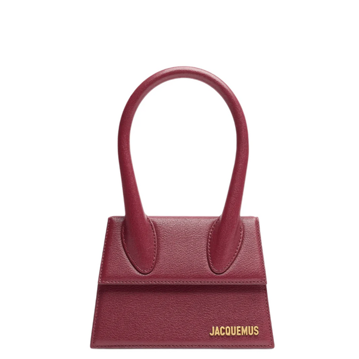 Jacquemus Le Chiquito Moyen Maroon