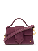 JACQUEMUS LE PETIT BAMBINO DARK PURPLE
