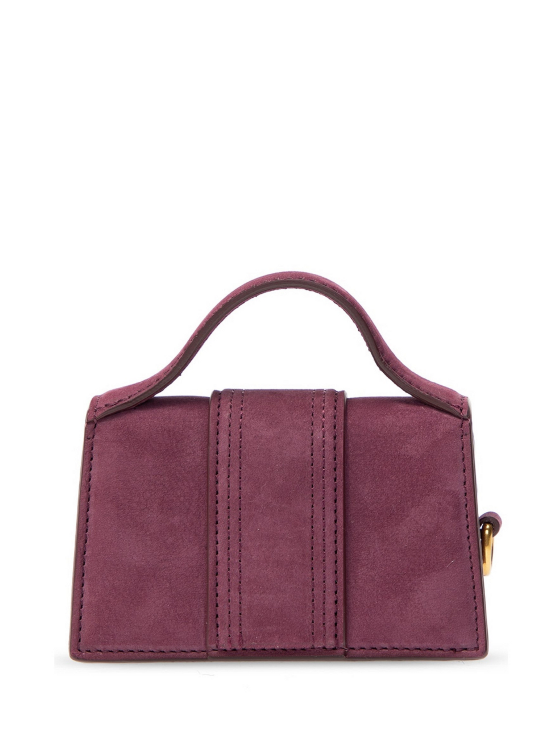 JACQUEMUS LE PETIT BAMBINO DARK PURPLE