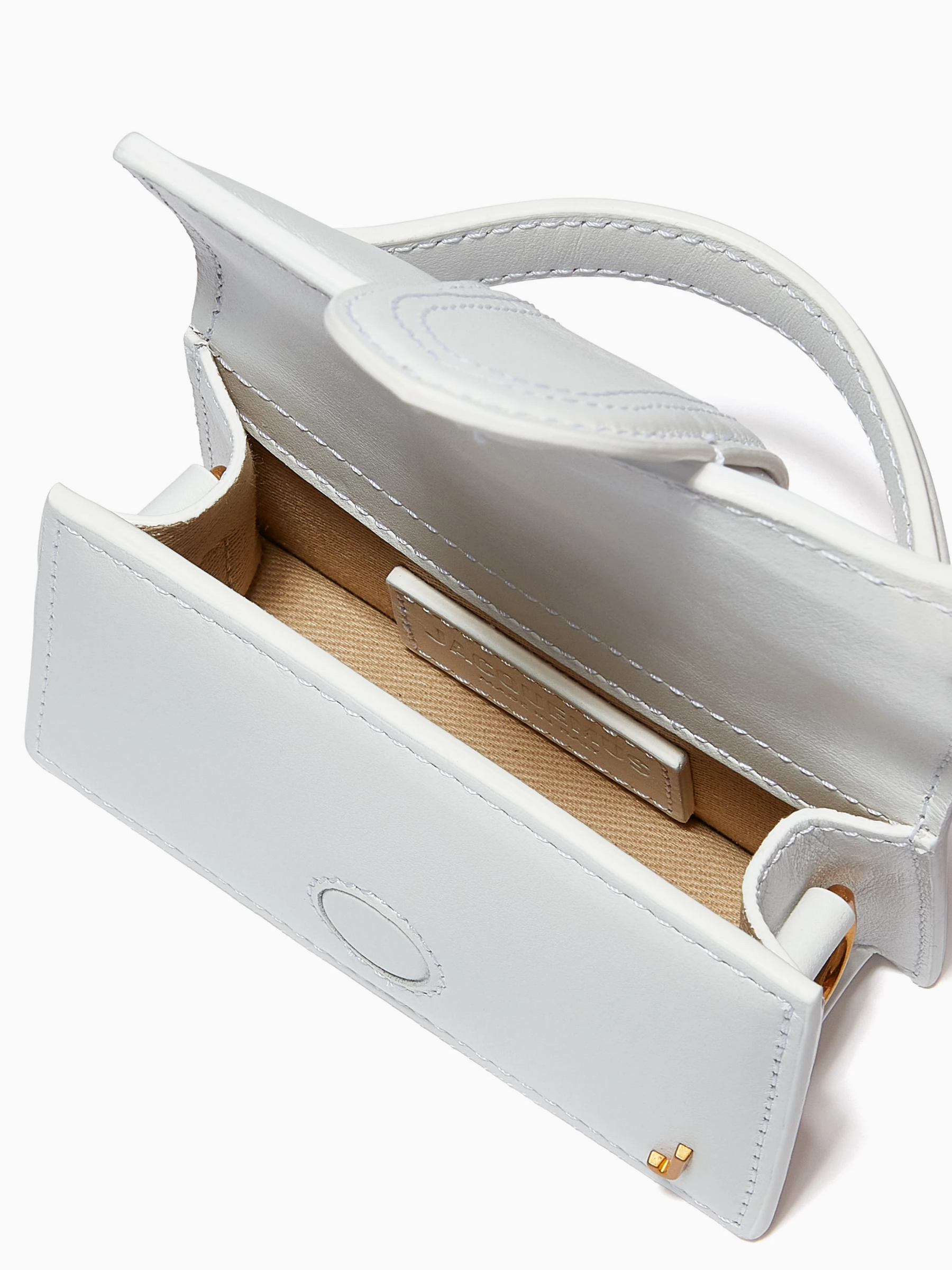 JACQUEMUS LE PETIT BAMBINO WHITE
