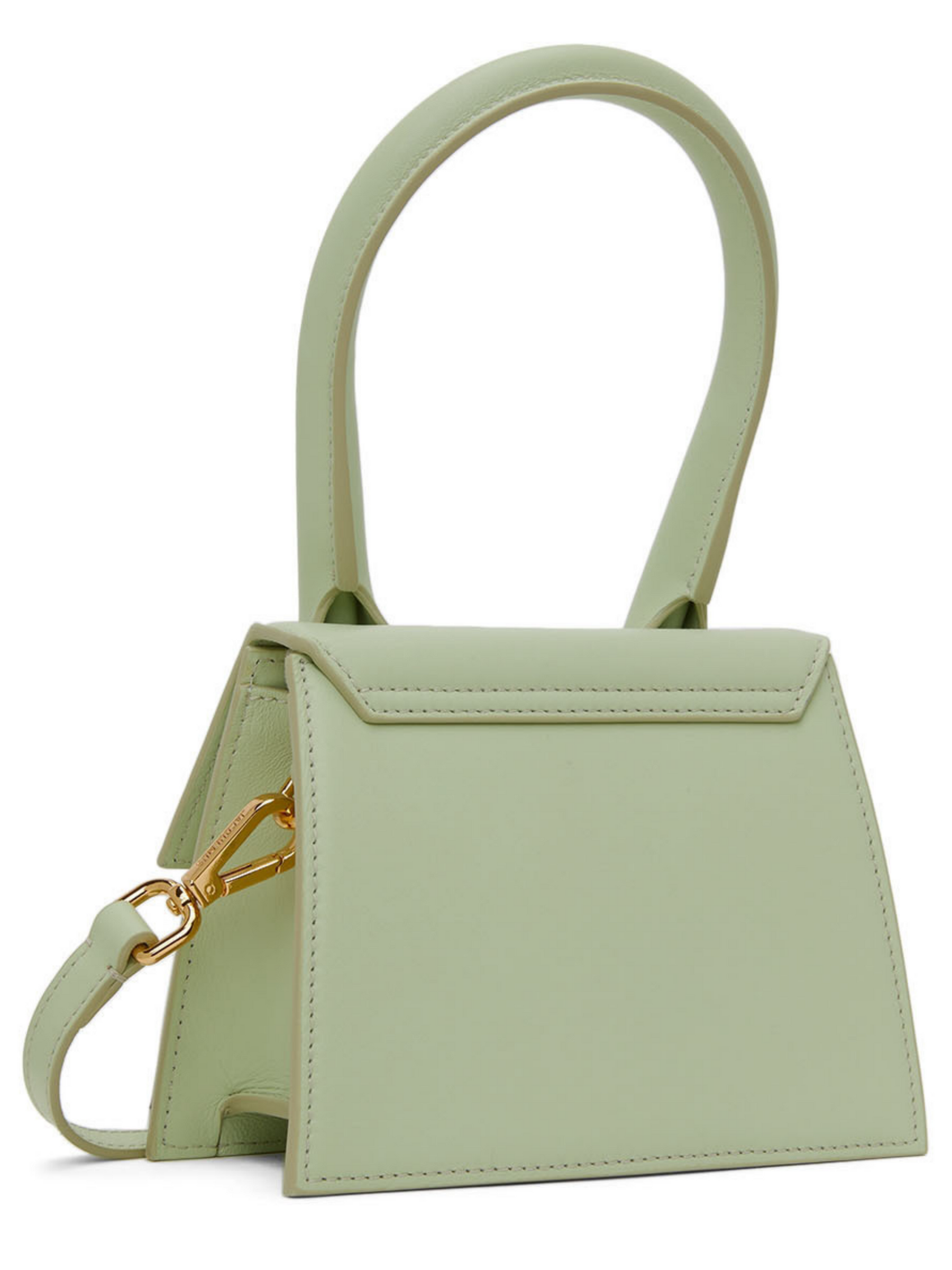 JACQUEMUS LE CHIQUITO MOYEN LIGHT GREEN