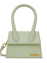 JACQUEMUS LE CHIQUITO MOYEN LIGHT GREEN