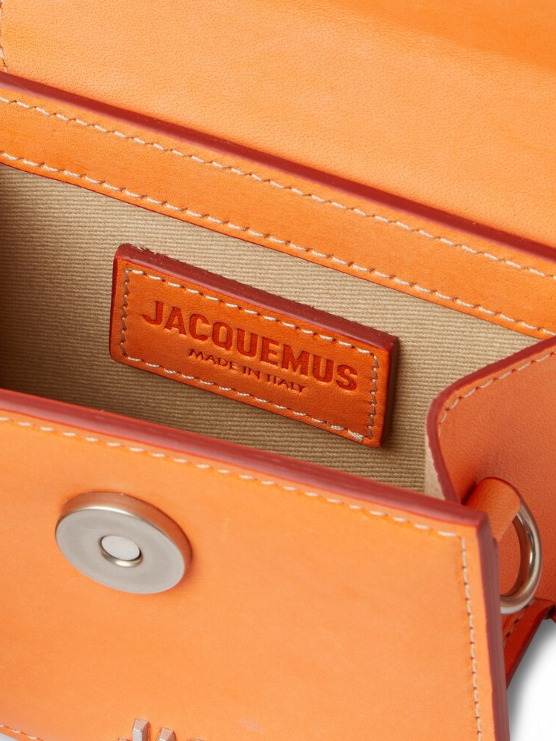 JACQUEMUS LE CHIQUITO HOMME ORANGE