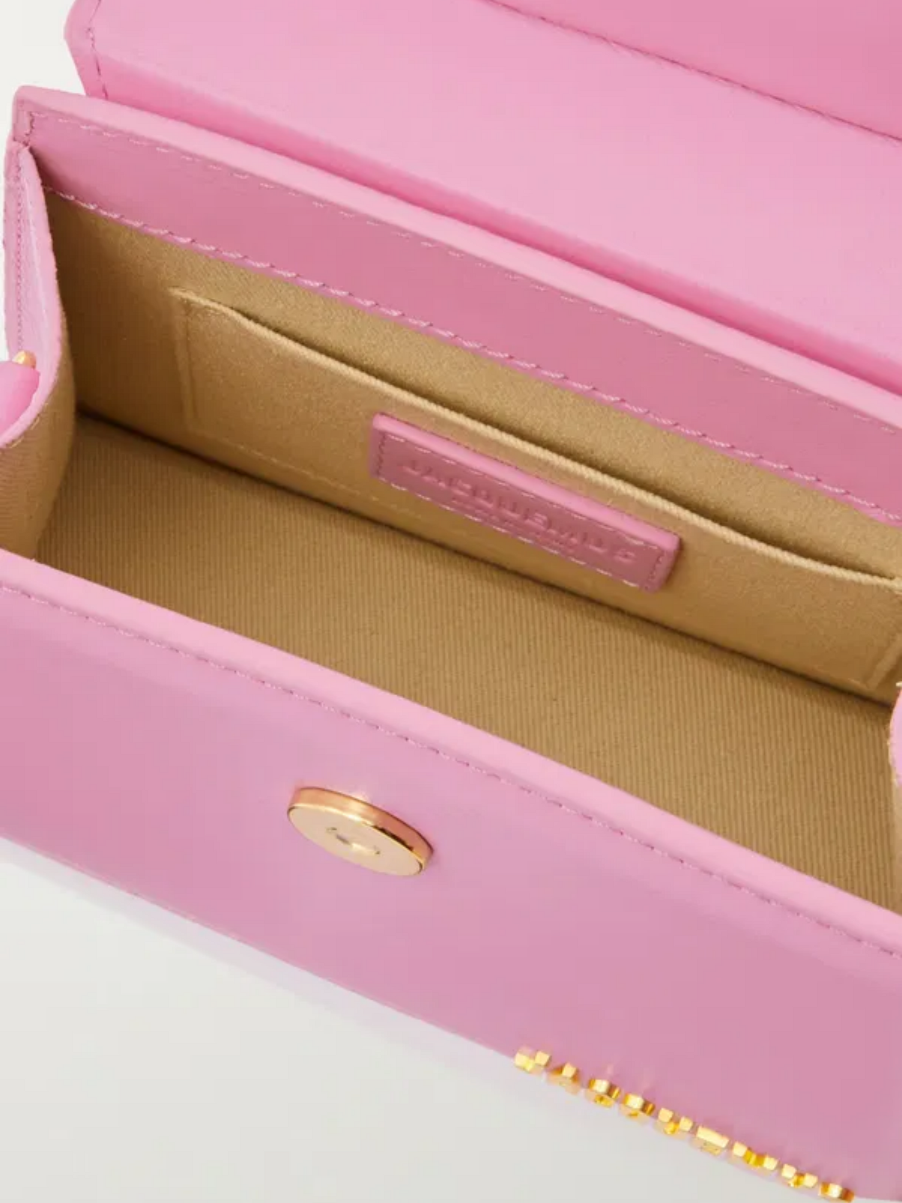 JACQUEMUS LE CHIQUITO NOEUD LIGHT PINK