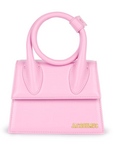 JACQUEMUS LE CHIQUITO NOEUD LIGHT PINK
