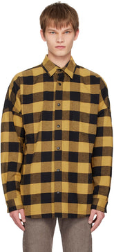 Yellow Check Shirt