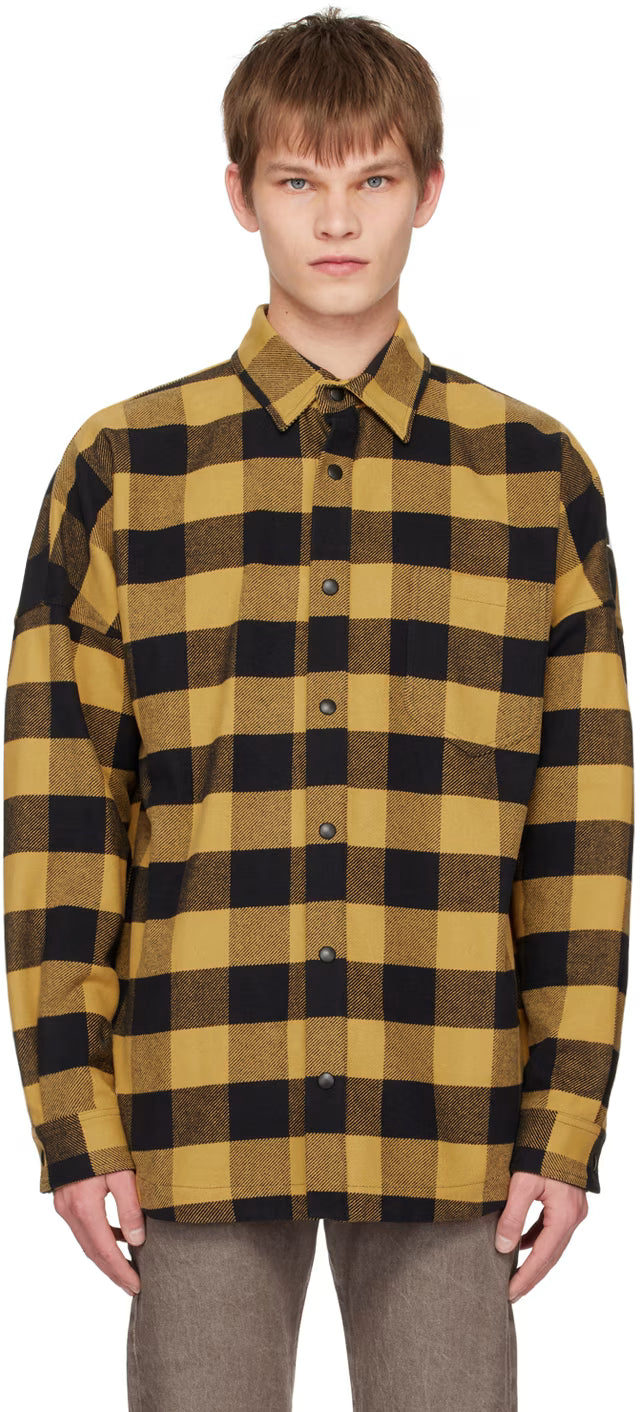 Yellow Check Shirt