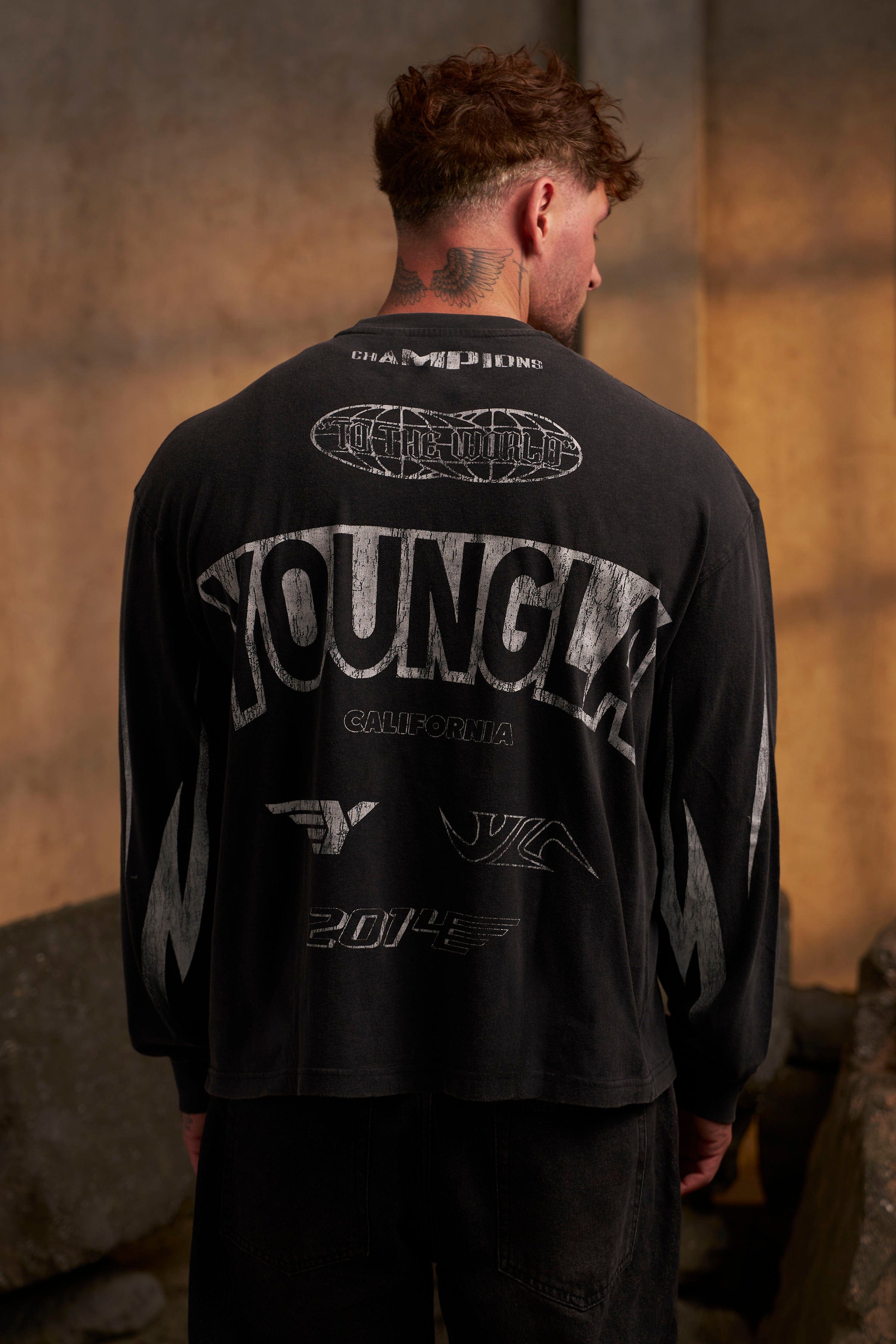 8079 - Moto Longsleeves