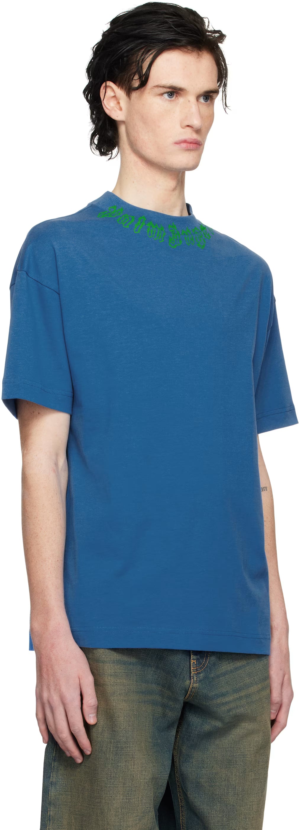 Blue Flame Logo T-Shirt