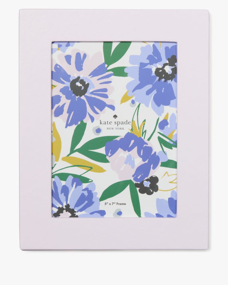 Festival Floral Leatherette Picture Frame