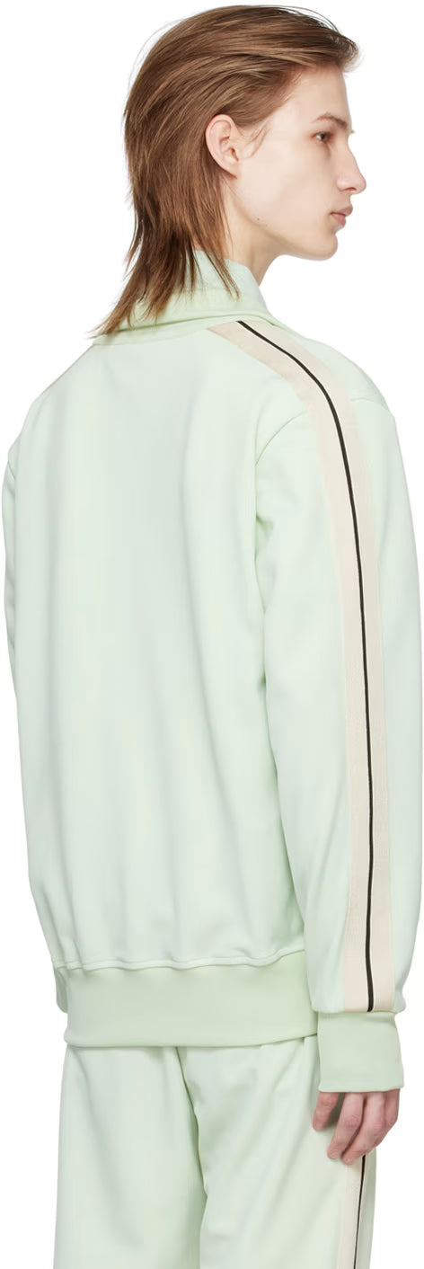 Green Striped Track Jacket