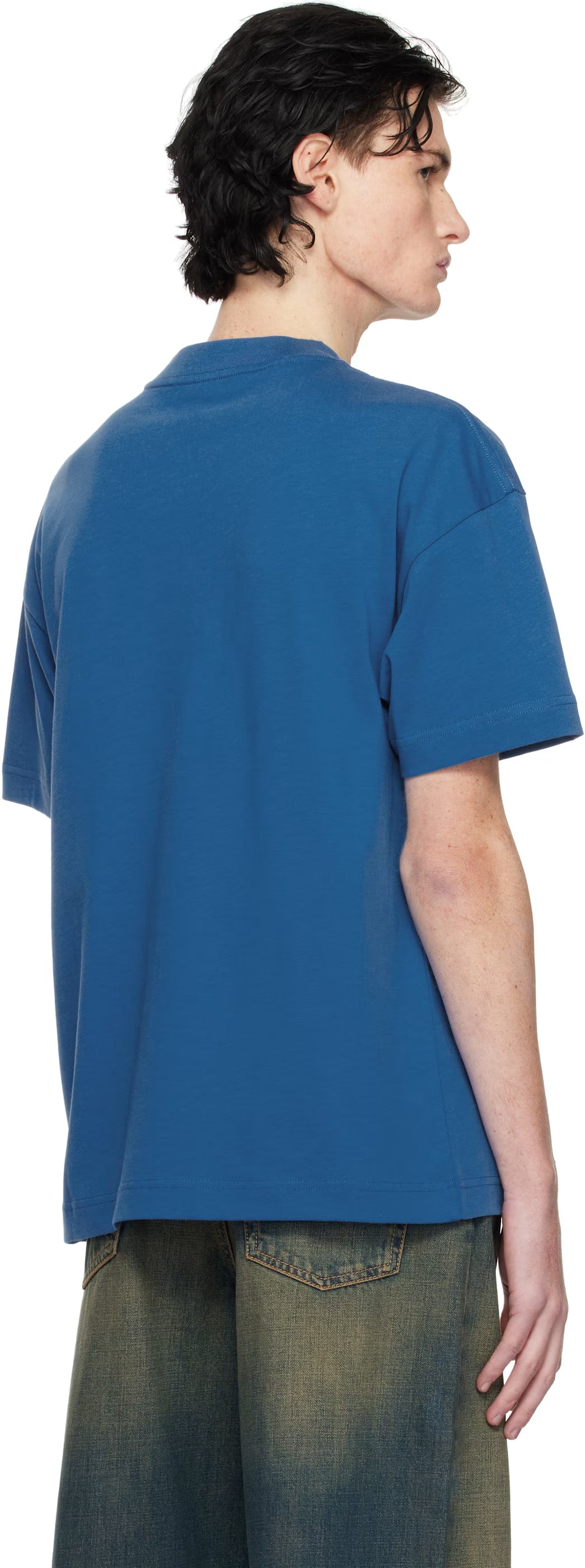 Blue Flame Logo T-Shirt