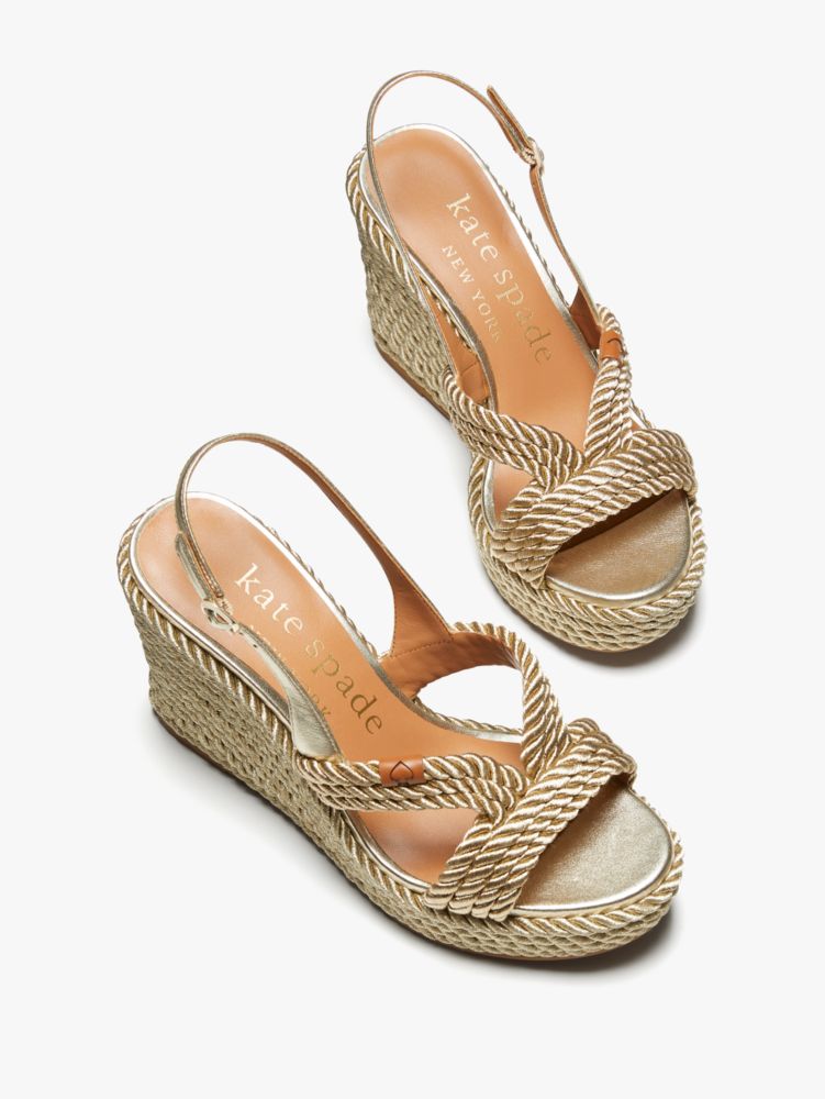Tahiti Espadrille Wedges