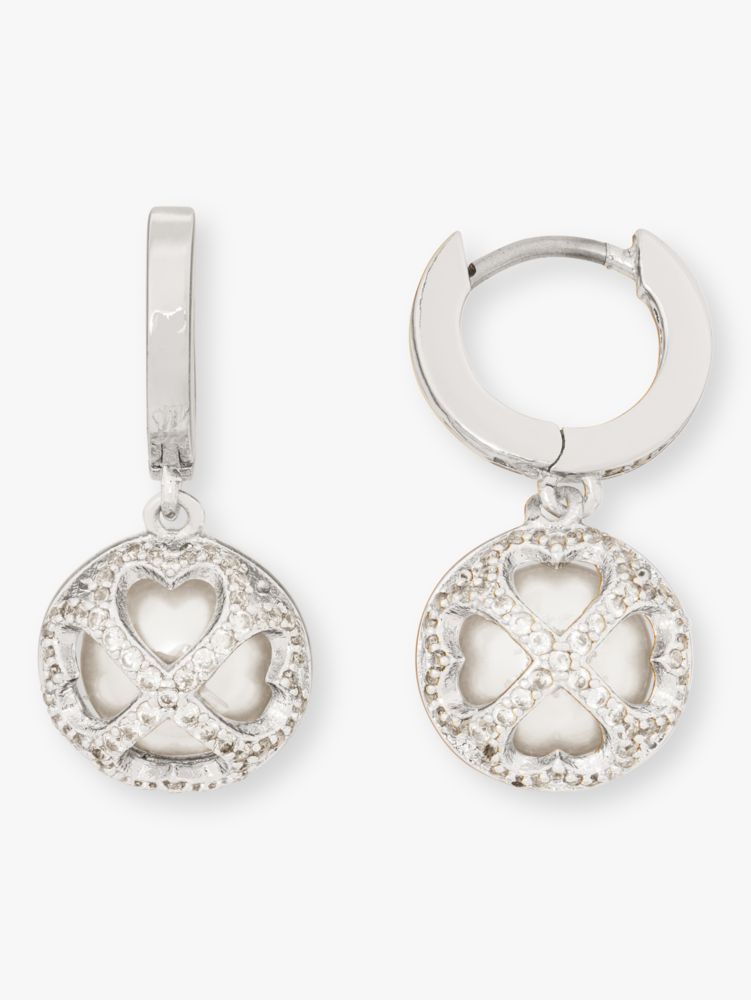 Something Sparkly Spade Huggies
