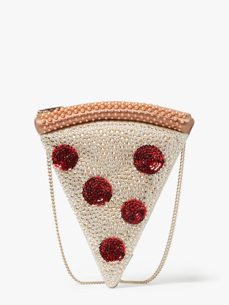 Slice Pizza Crossbody Bag
