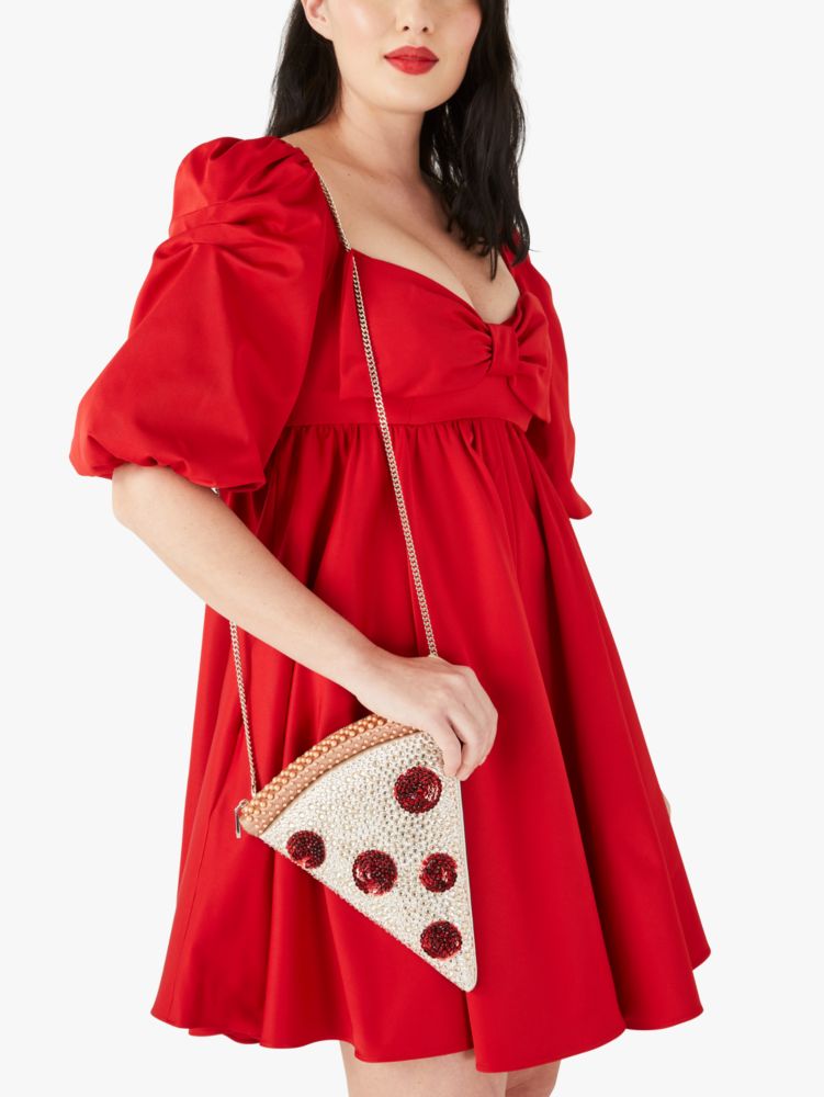 Slice Pizza Crossbody Bag