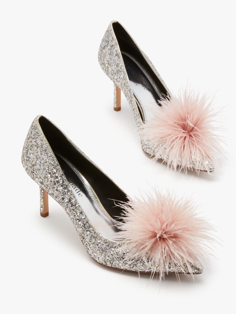 Marabou Pumps