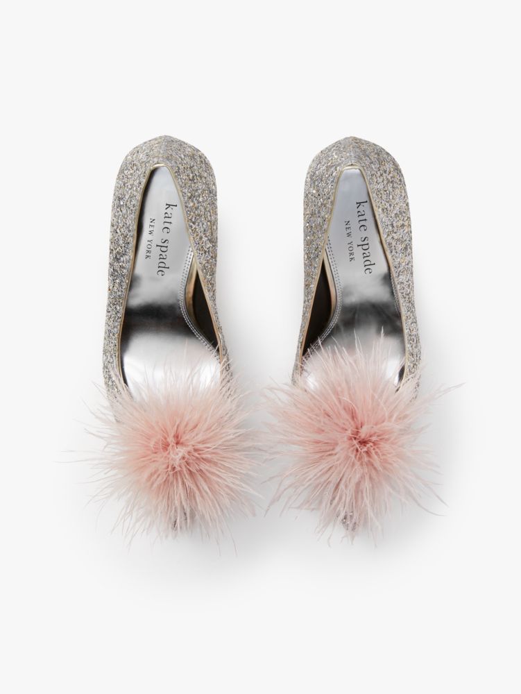 Marabou Pumps