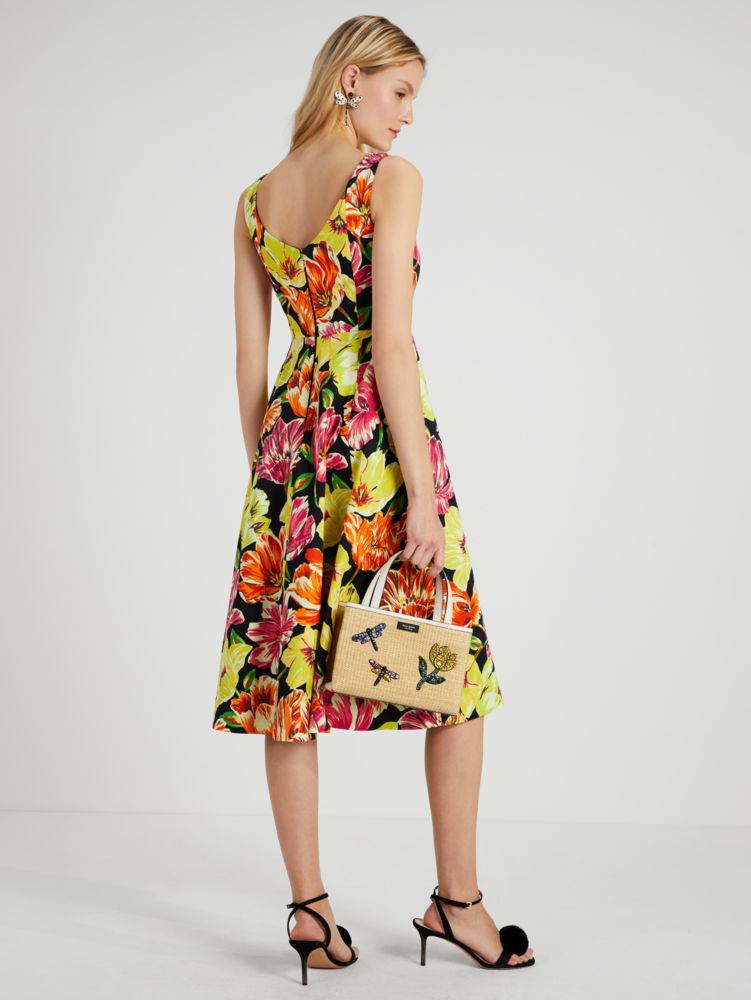 Painted Tulips Grace Dress