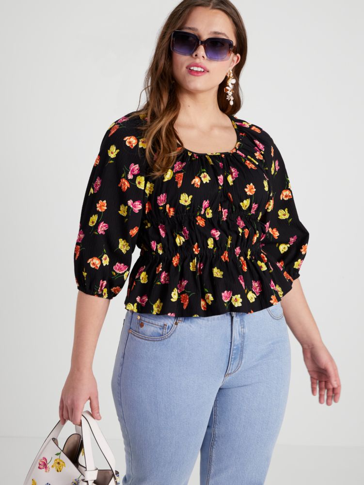 Tulip Toss Riviera Top