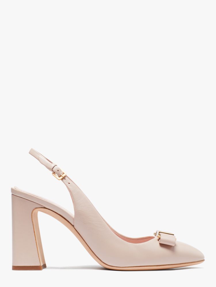 Bowdie Slingback Pumps
