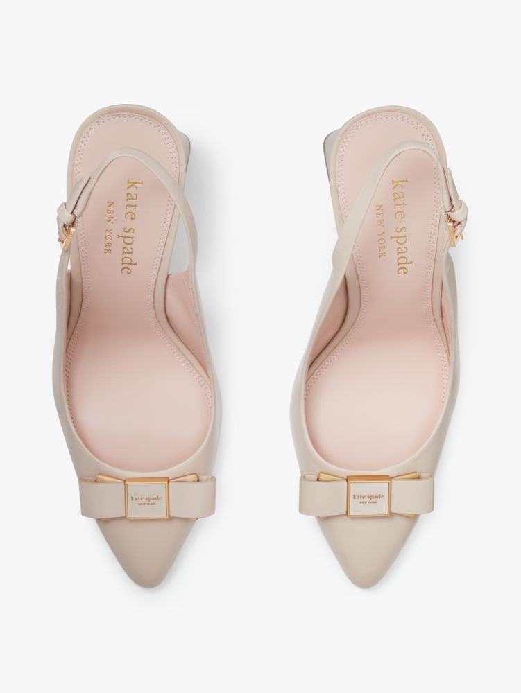 Bowdie Slingback Pumps