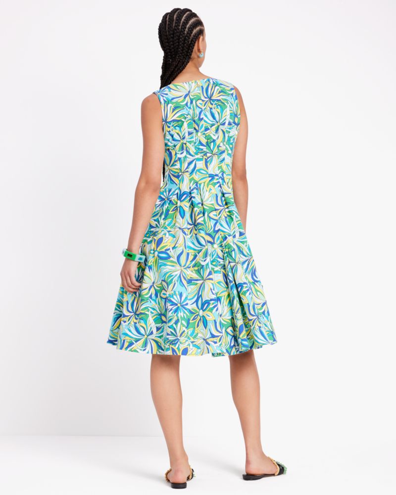 Anemone Floral Amelia Dress