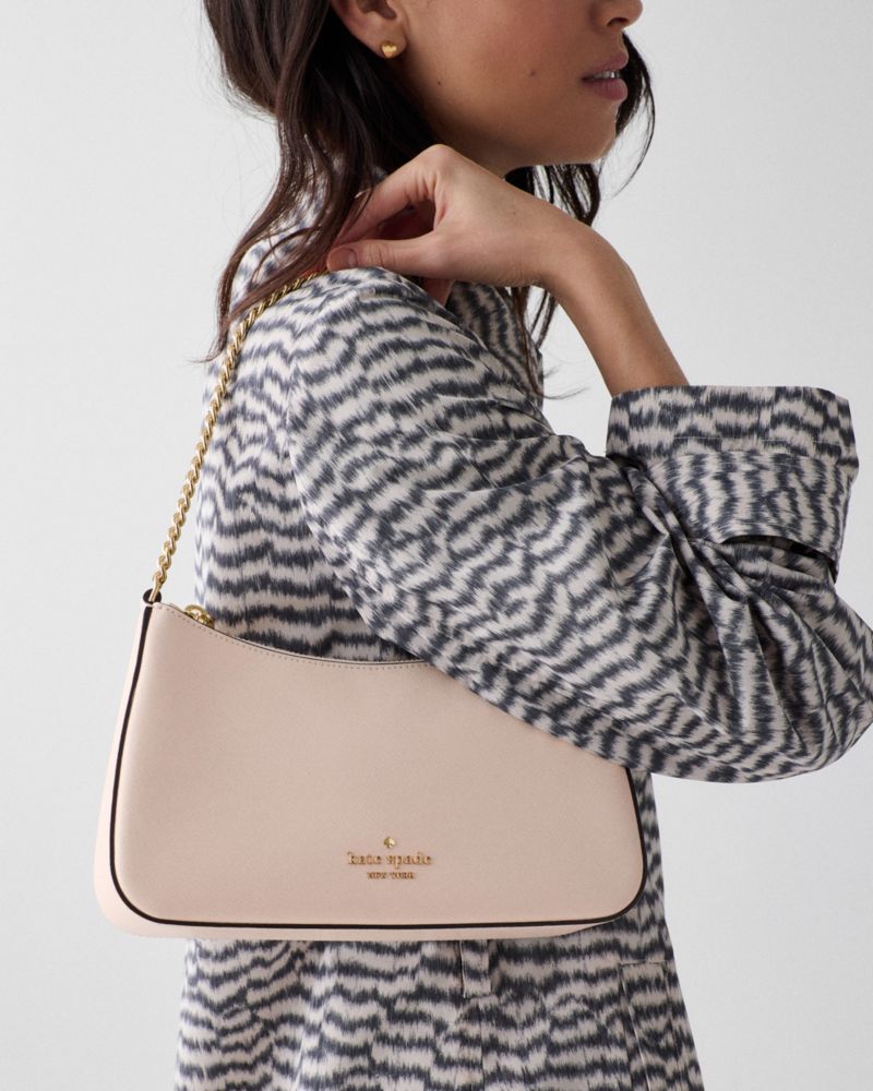 Margot Nylon Convertible Shoulder Bag