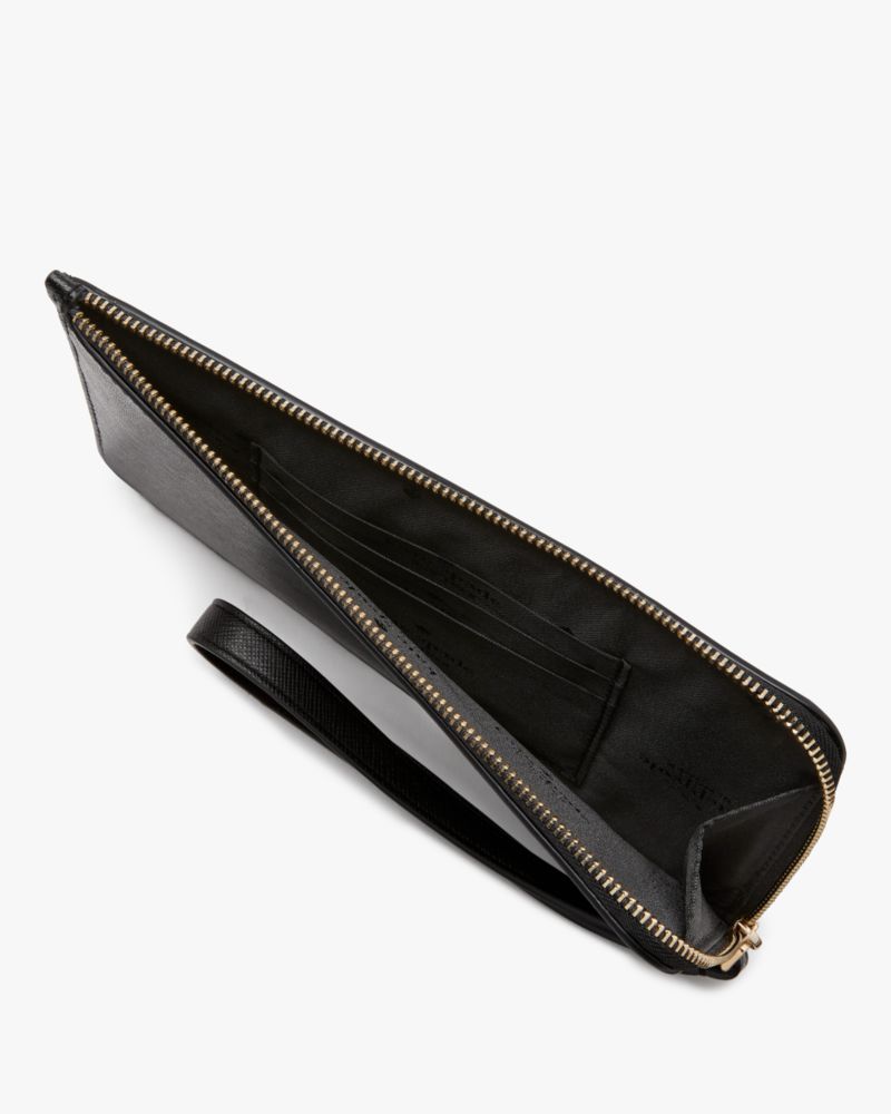 Lucy Floral Wristlet