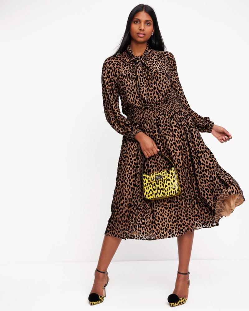 Modern Leopard Skirt