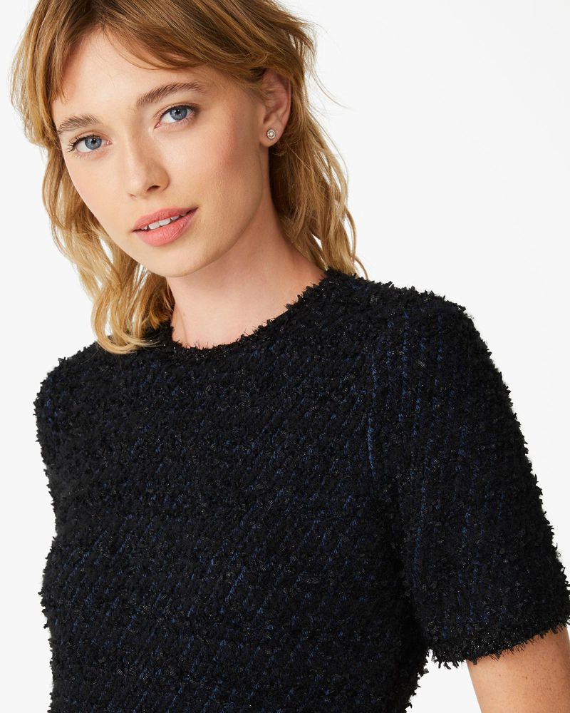 Knit Tweed Dress