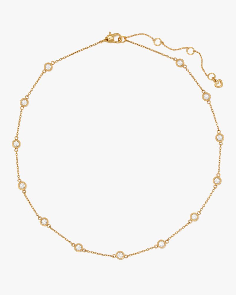 Set In Stone Station Necklace