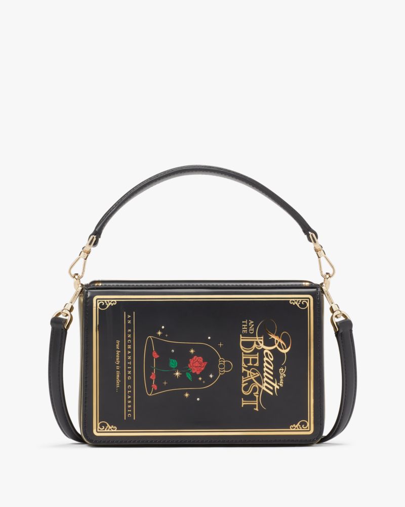 Disney X Kate Spade New York Beauty And The Beast 3d Book Crossbody