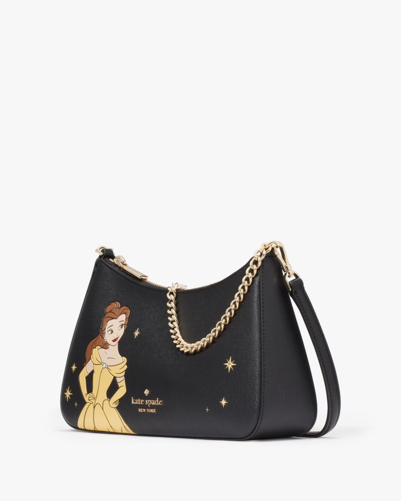 Disney X Kate Spade New York Beauty And The Beast Convertible Crossbody